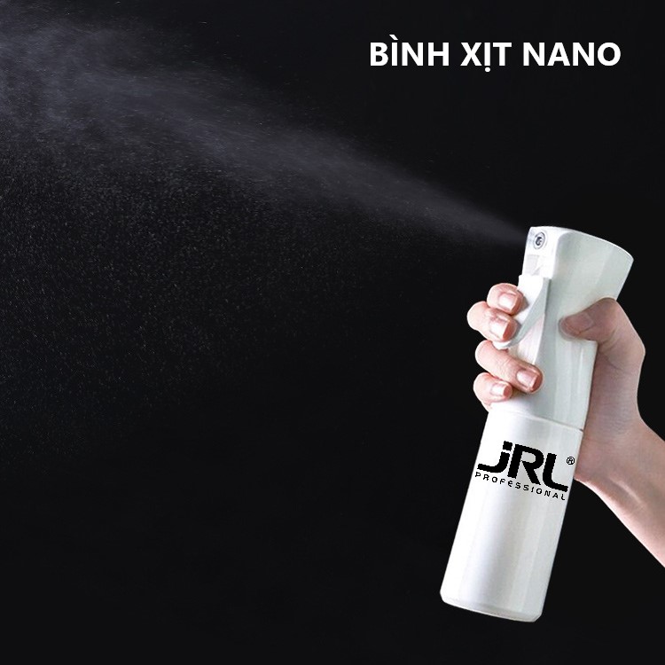 Bình Xịt Tóc Phun Sương Nano JRL