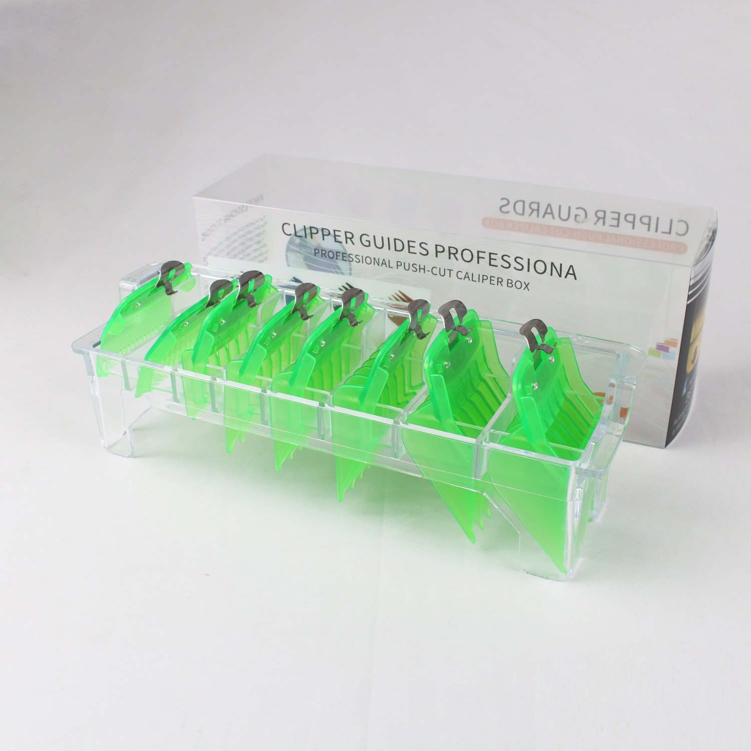 Bộ Cử Tông Đơ Gá Thép 8 Cái Luôn Khay