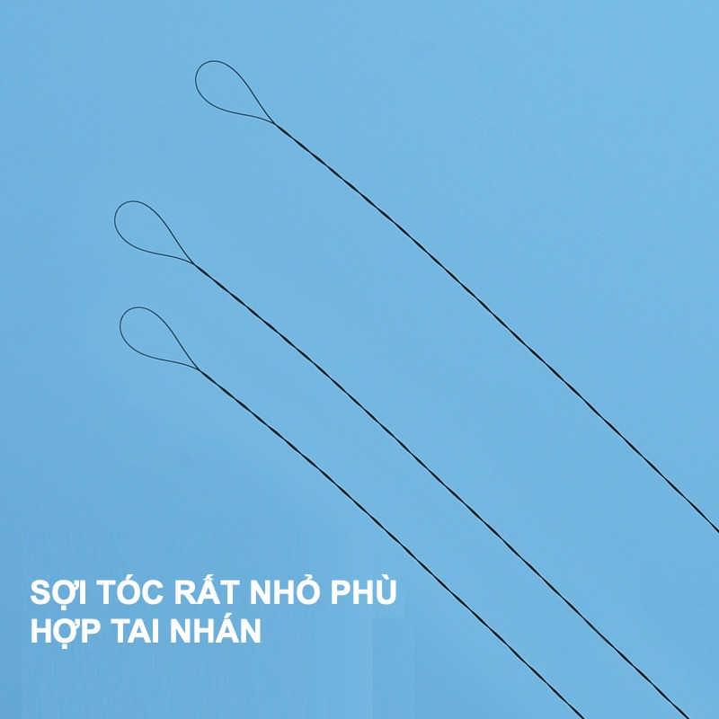 Sợi Tóc Xe Lỗ Tai Cán INOX