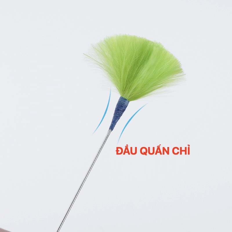 Lông Ngỗng Xe Tai Nhiều Màu 897