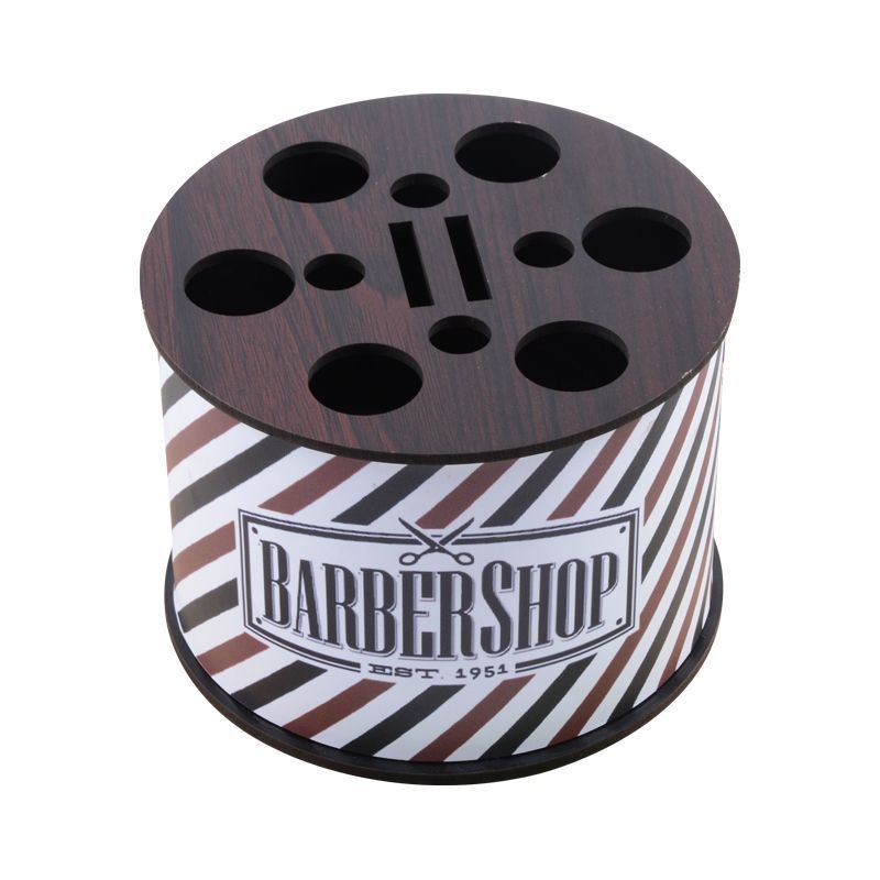 Hộp Đựng Dụng Cụ Kéo Lược Cắt Tóc Barbershop