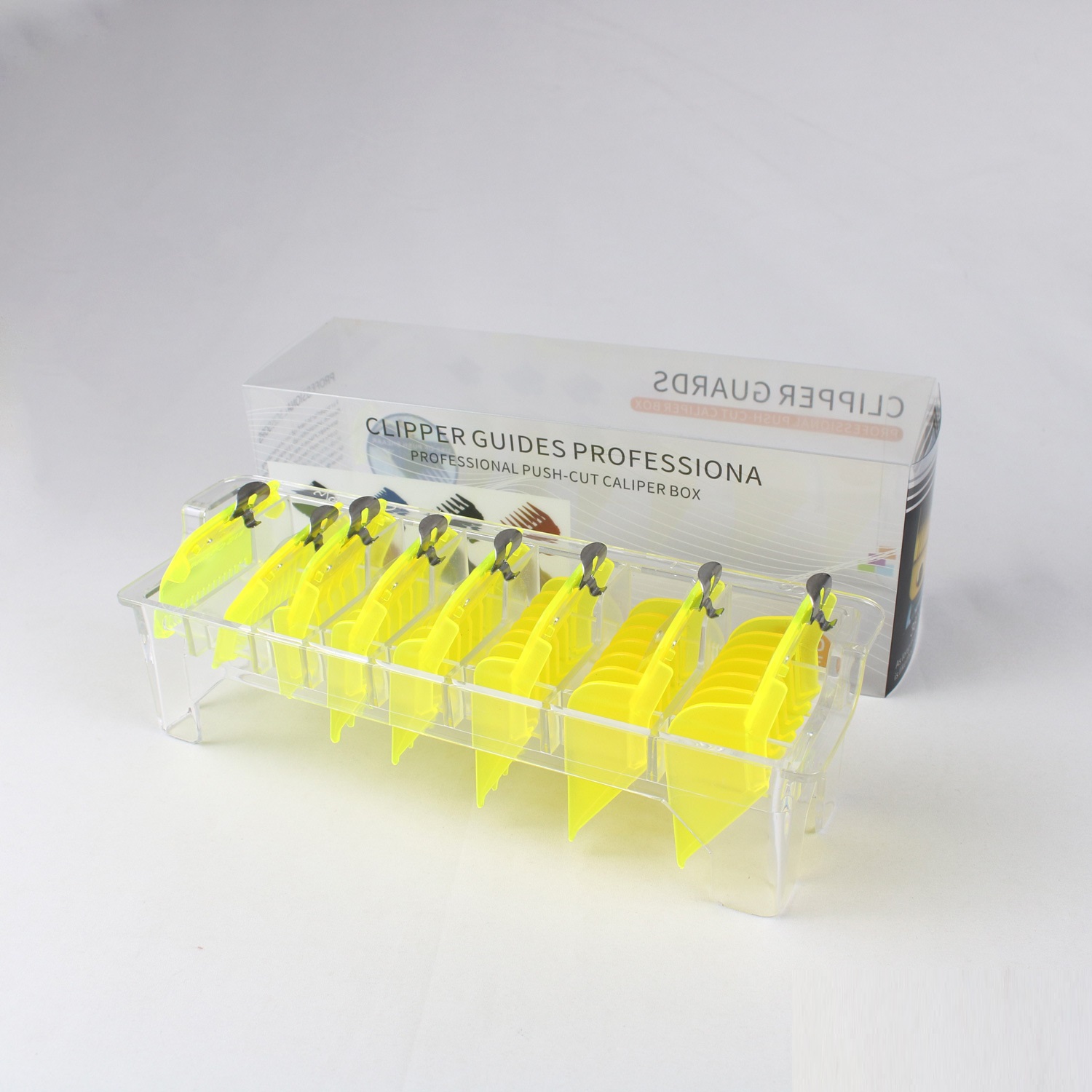 Bộ Cử Tông Đơ Gá Thép 8 Cái Luôn Khay