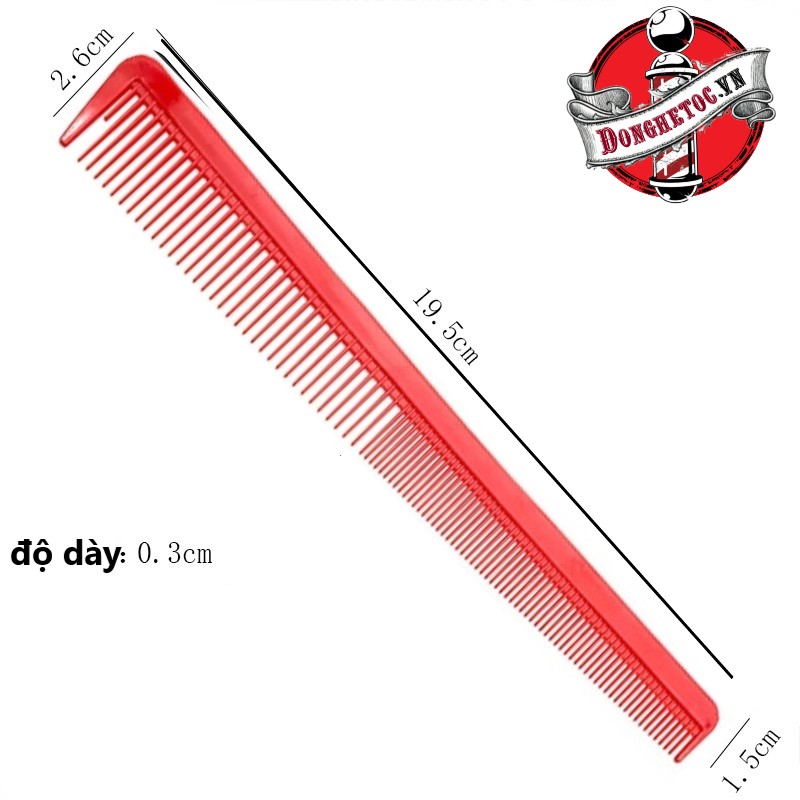 Lược nhặt sạn tạo hiệu ứng Fade.