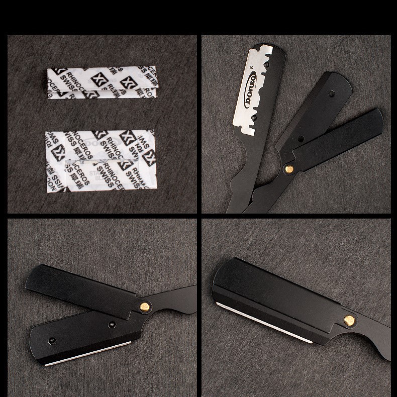 Dao Cạo Râu Cán Gỗ 306