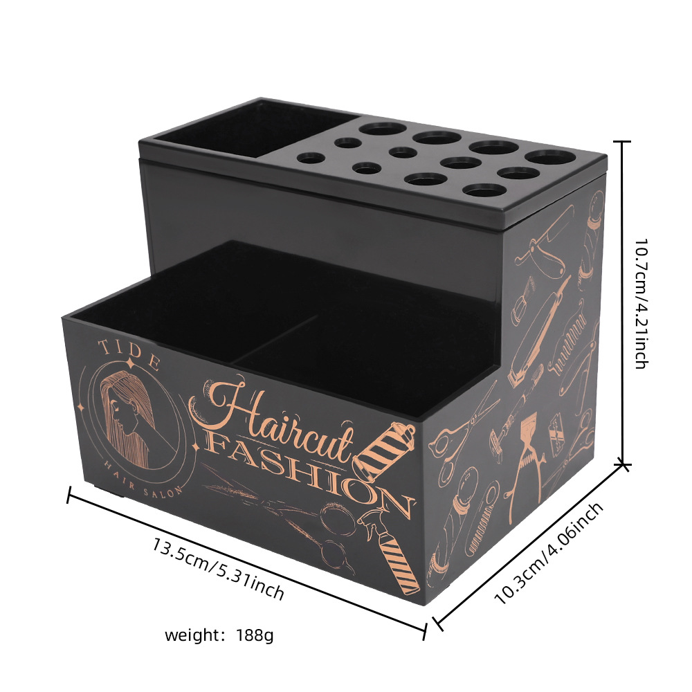 Hộp Kéo Kéo Lược Cắt Tóc Barber