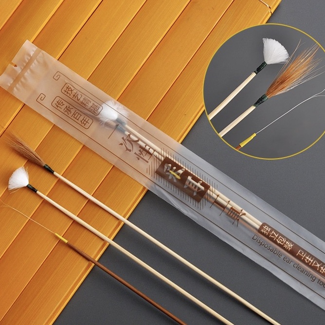 COMBO 3 Cây Bông Xe Lỗ Tai