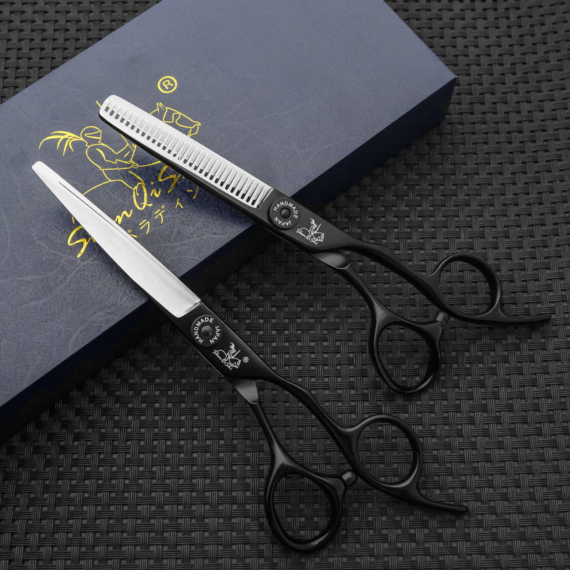 Kéo Cắt Tóc Chiến Binh Đen