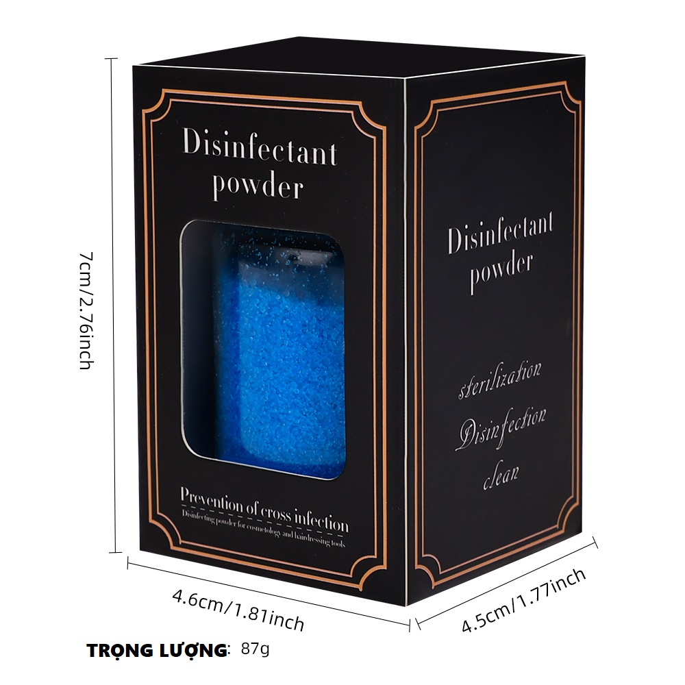 Bột Khử Trùng Dụng Cắt Tóc