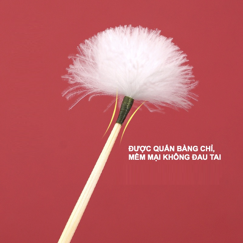 Bông Xe Tai Quấn Bằng Chỉ