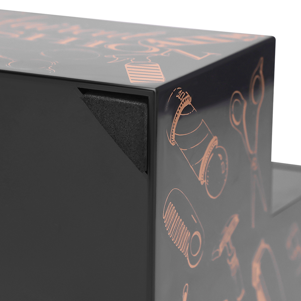 Hộp Kéo Kéo Lược Cắt Tóc Barber