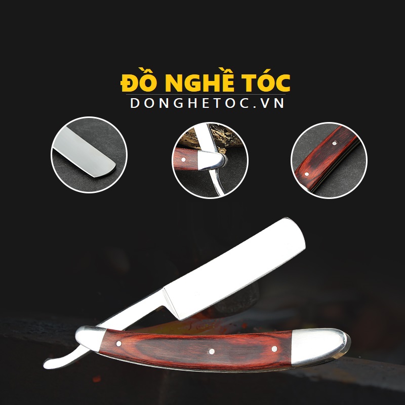 Dao Cạo Râu Cổ Điển