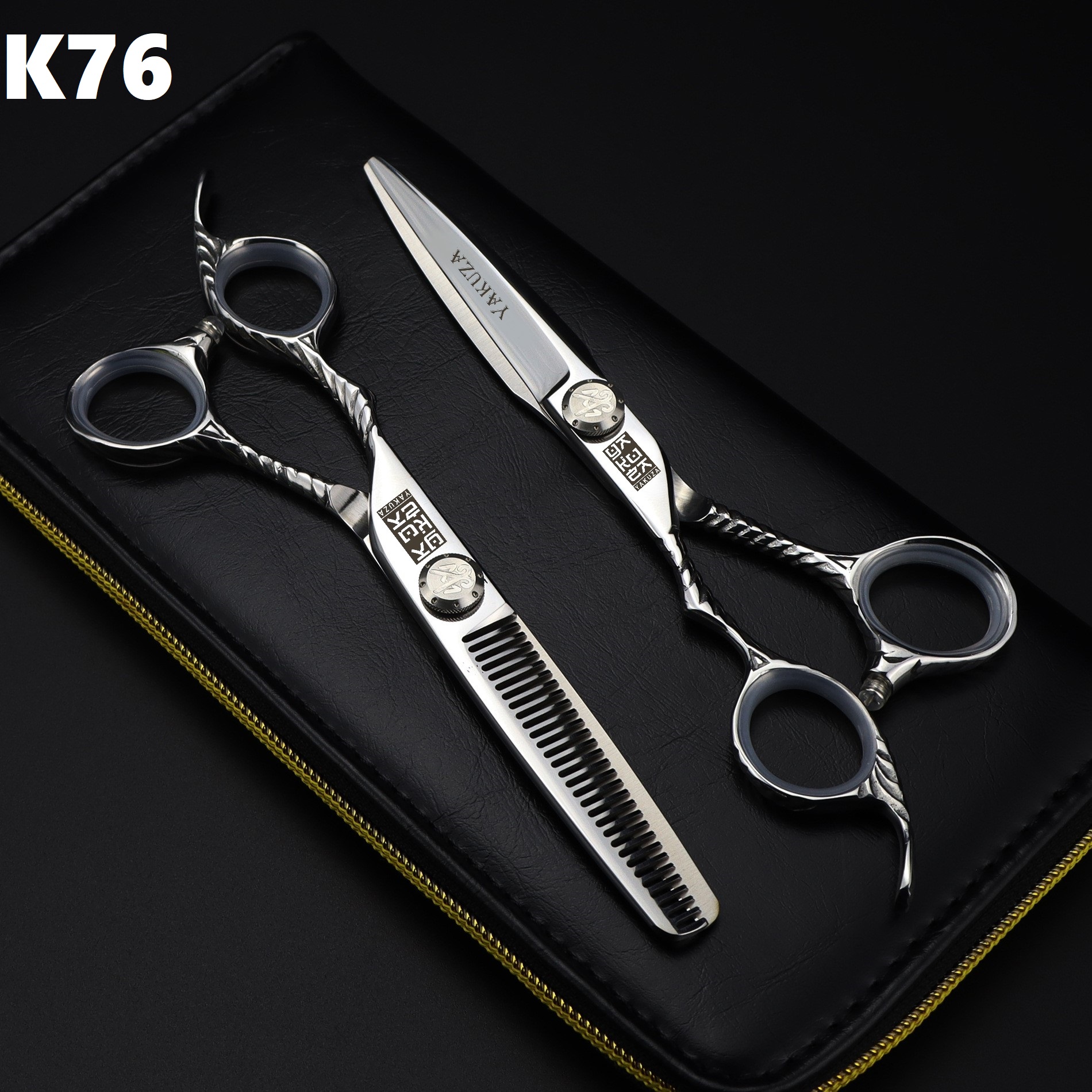 Kéo Cắt Tóc Tay Trái YAKUZA K67