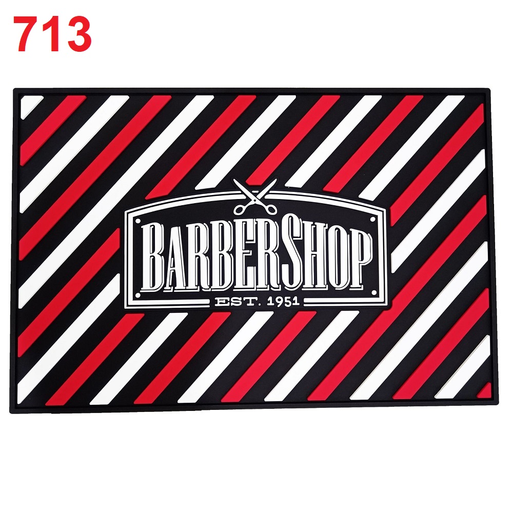 Thảm Lót Dụng Cụ Cắt Tóc Barber