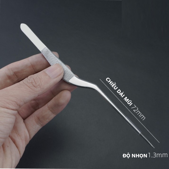 Nhíp Lấy Ráy Cao Cấp Tai 16.cm