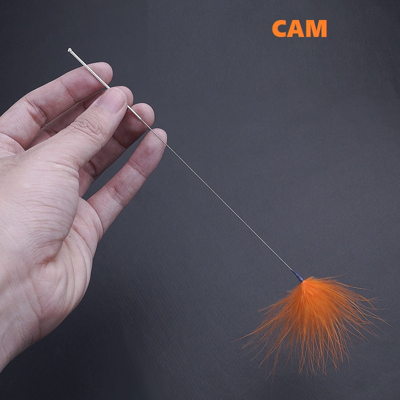 Lông vũ ngoái tai nhiều màu 687