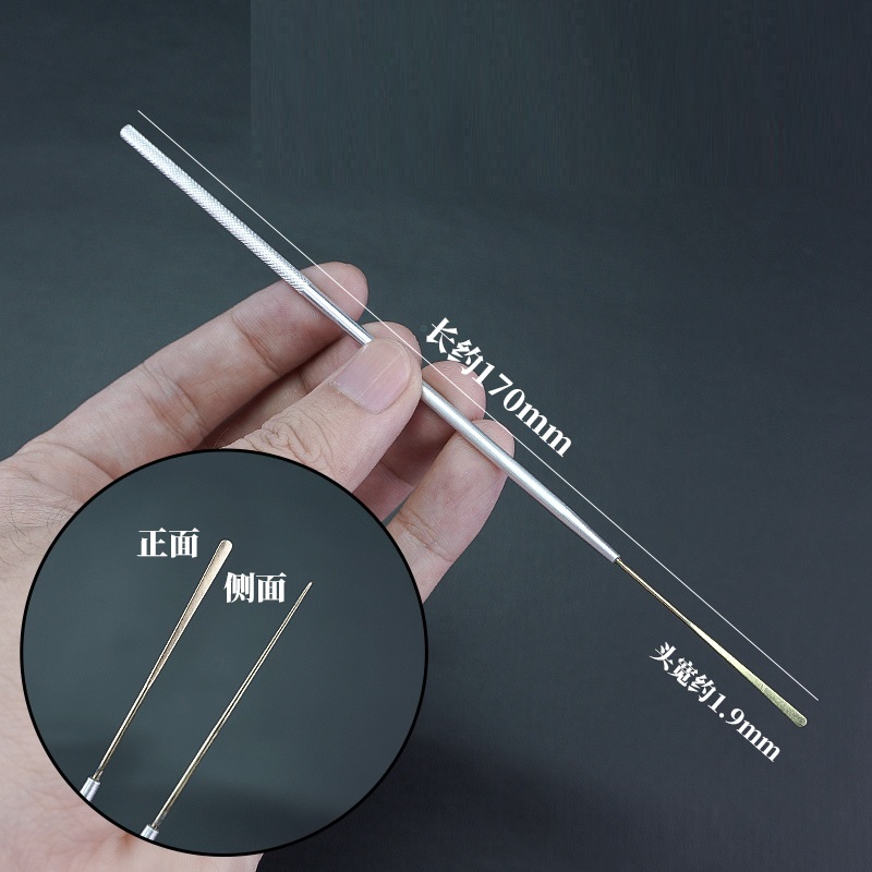 Bộ Ráy Tai 8 Món Inox Dành Cho Thợ