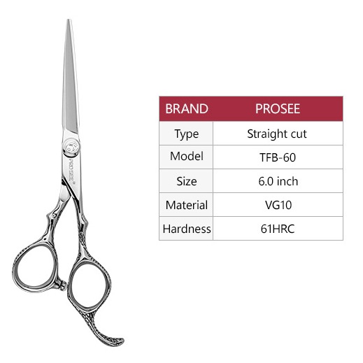 Kéo Cắt Tóc PROSEE  TFB