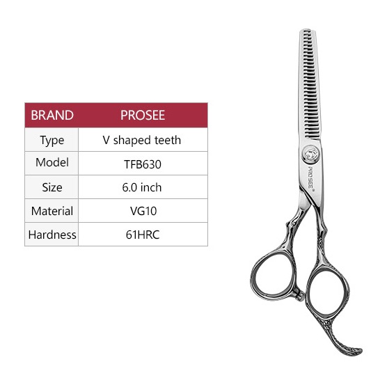Kéo Cắt Tóc PROSEE  TFB