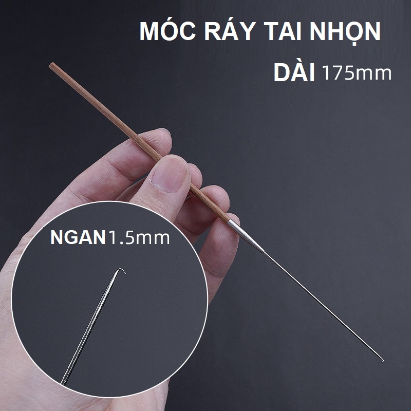 Bộ Ráy Tai Cao Cấp Dành ChoThợ 680