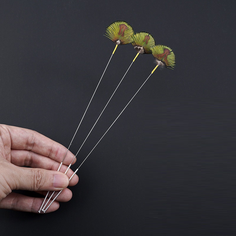 Lông công nhỏ ngoáy tai