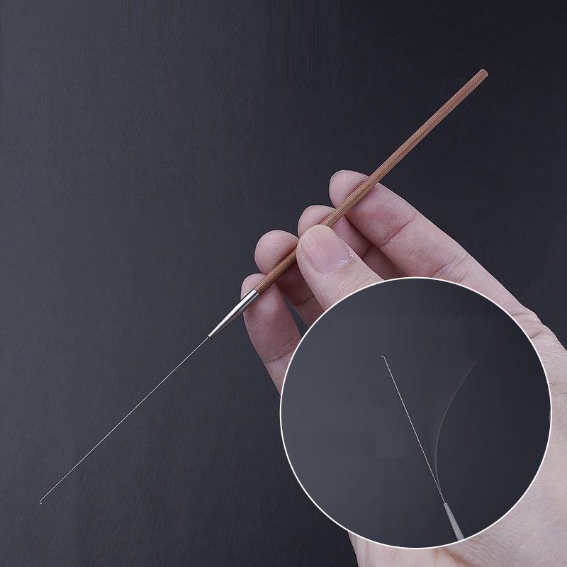 Móc Gió Loại Đầu Nhỏ Cán Gỗ