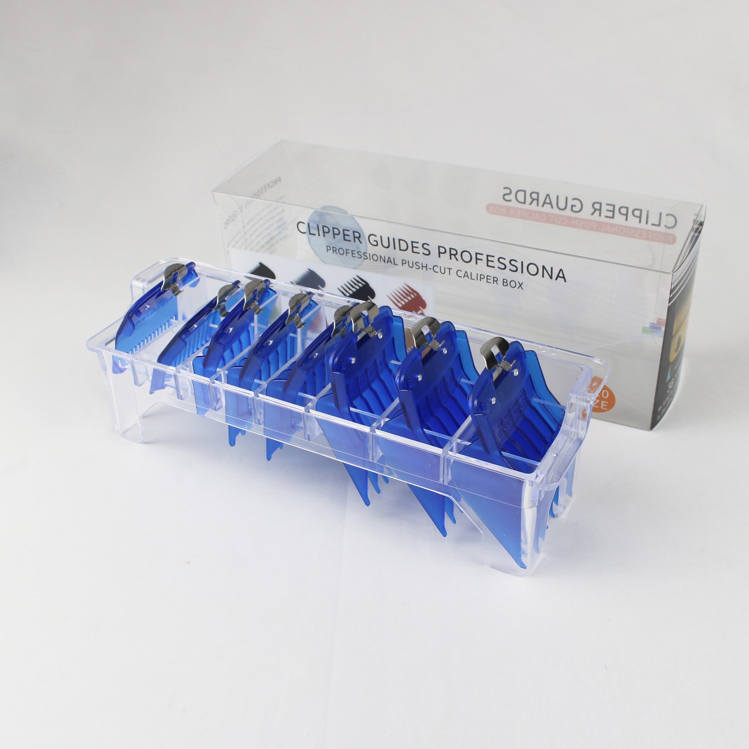 Bộ Cử Tông Đơ Gá Thép 8 Cái Luôn Khay