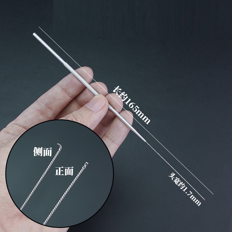 Bộ Ráy Tai 8 Món Inox Dành Cho Thợ