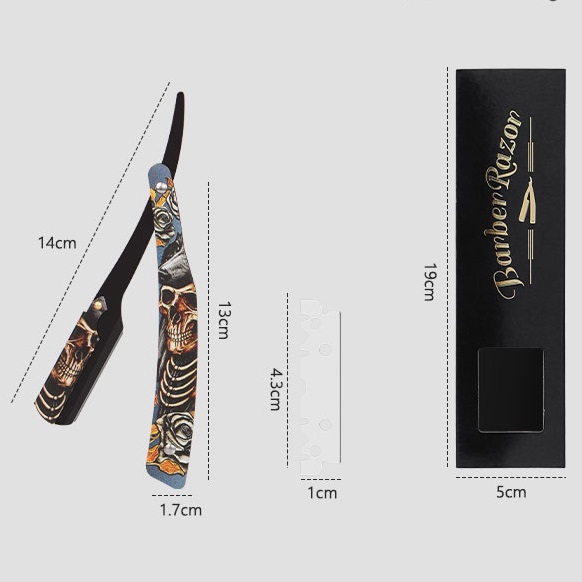 Dao Cạo Râu Barber Razor DC09