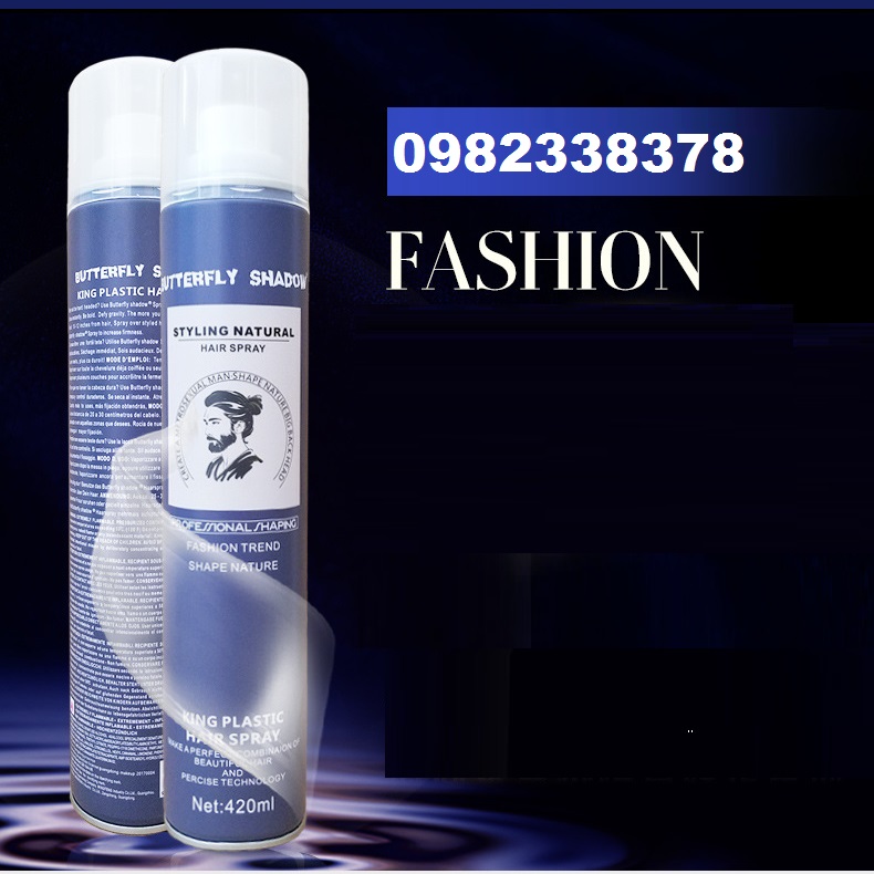 Keo Xịt Tóc BAUDDERFLY SHADOW