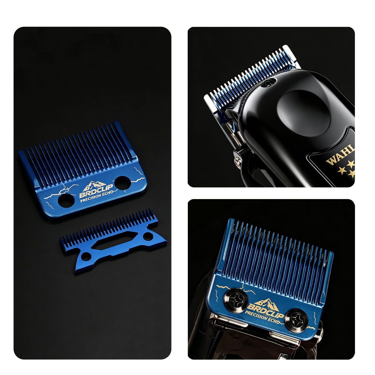 Lưỡi Tông Đơ Cắt Tóc BRD-808C