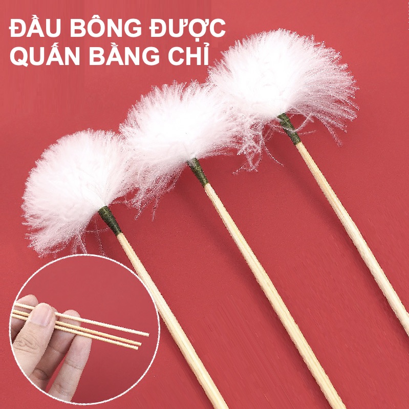 Bông Xe Tai Quấn Bằng Chỉ