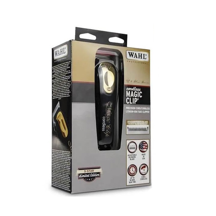 Tông Đơ Wahl Magic Clip Gold Quốc Tế