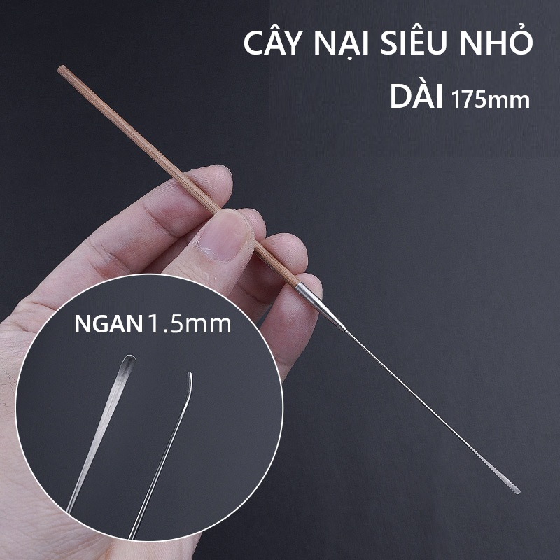 Cây Nại Ráy Tai Siêu Nhỏ Cán Tre