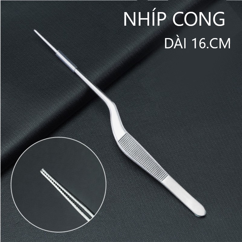 Nhíp Lấy Ráy Cao Cấp Tai 16.cm