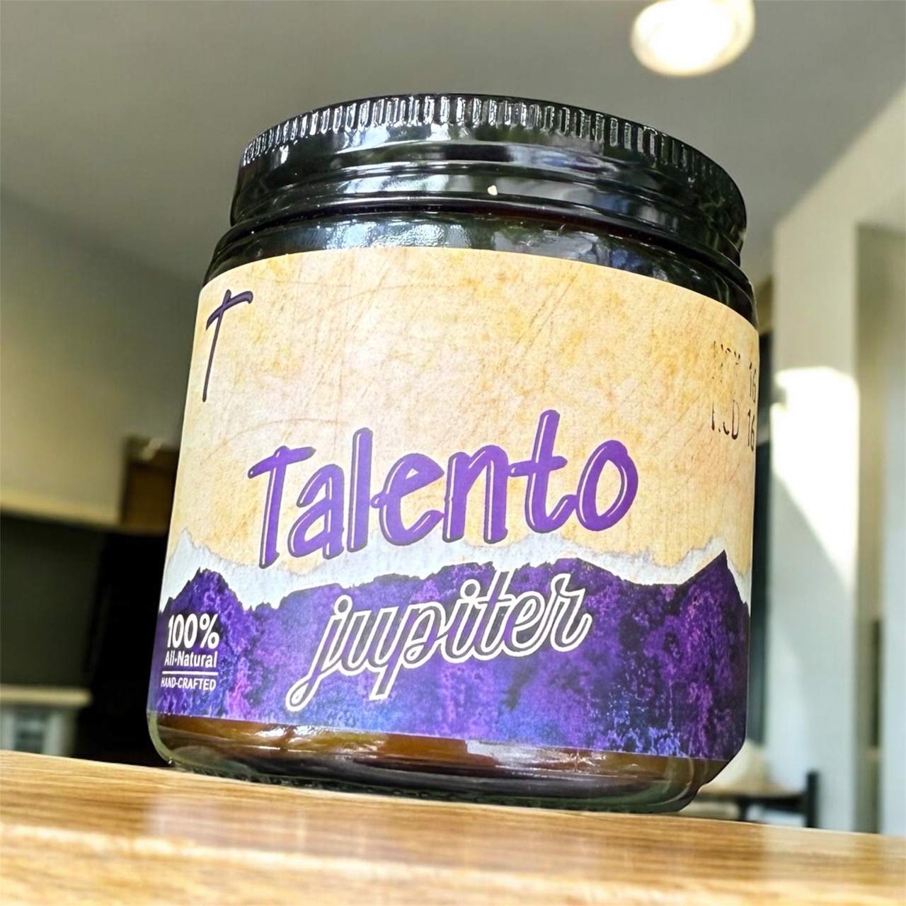 Sáp Vuốt Tóc TALENTO Jupiter Water Pomade