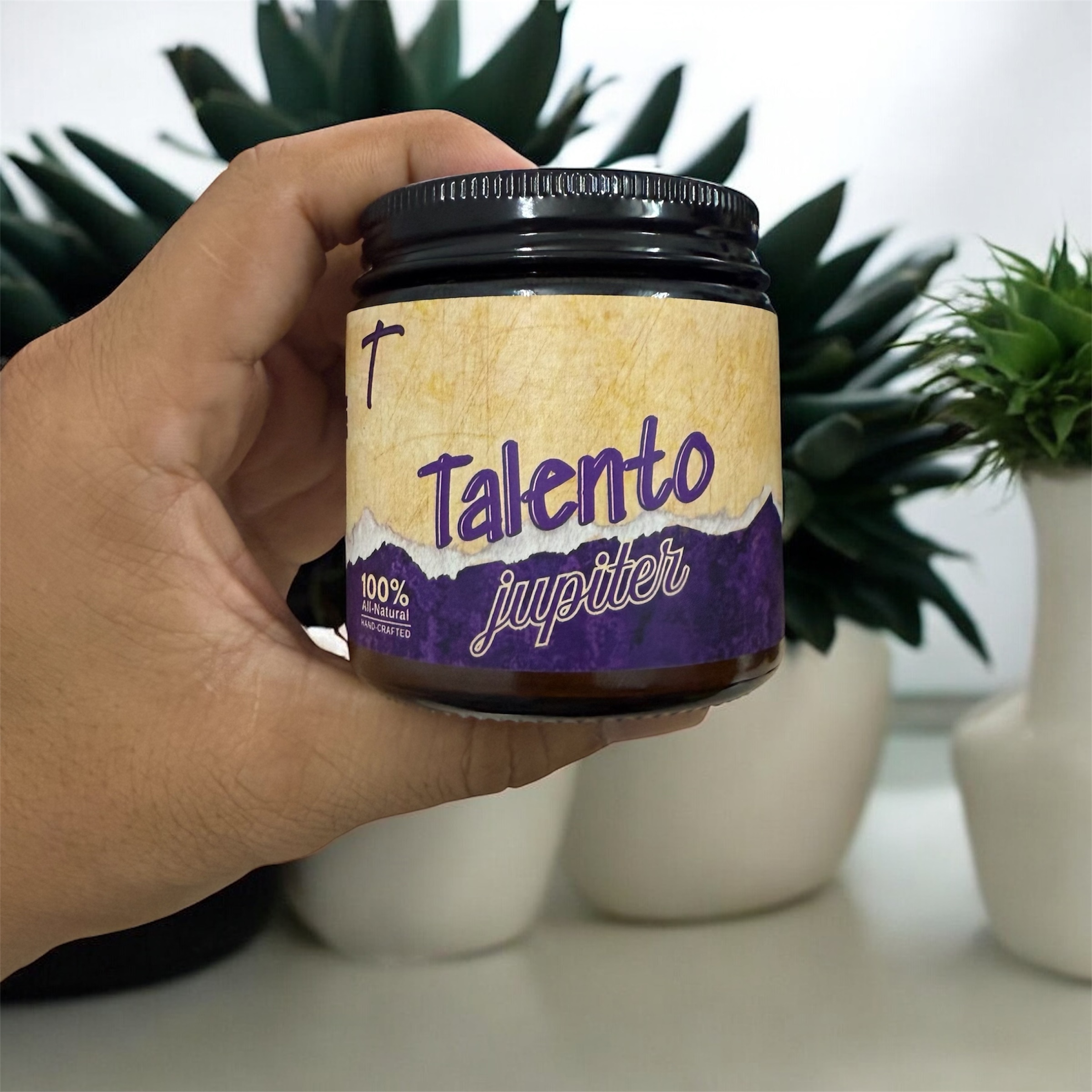 Sáp Vuốt Tóc TALENTO Jupiter Water Pomade