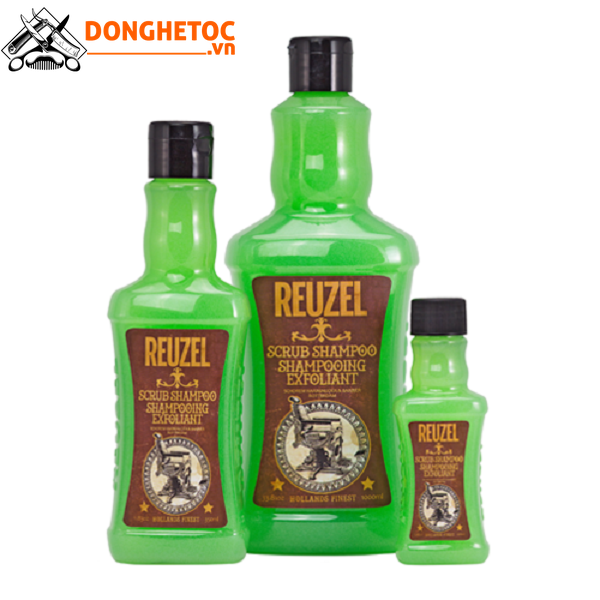 Dầu Gội Làm Sạch Tóc Reuzel Scrub Shampoo
