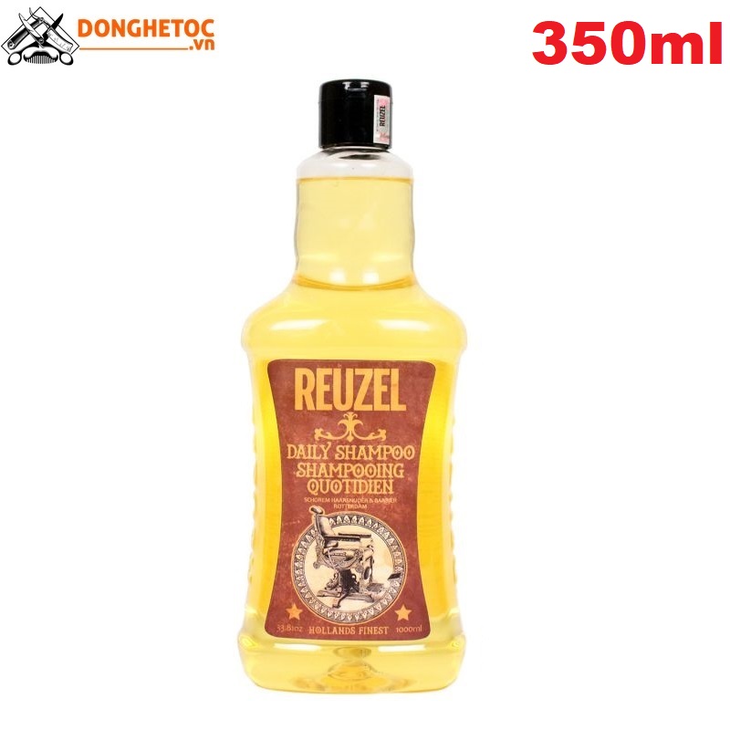 Dầu Gội Làm Sạch - Dưỡng Ấm - Làm Mát Reuzel Daily Shampoo