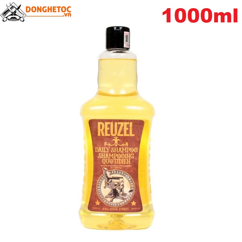 Dầu Gội Làm Sạch - Dưỡng Ấm - Làm Mát Reuzel Daily Shampoo