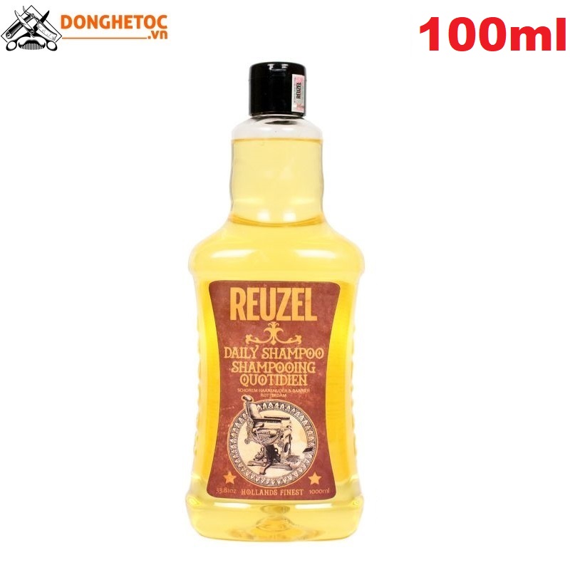 Dầu Gội Làm Sạch - Dưỡng Ấm - Làm Mát Reuzel Daily Shampoo