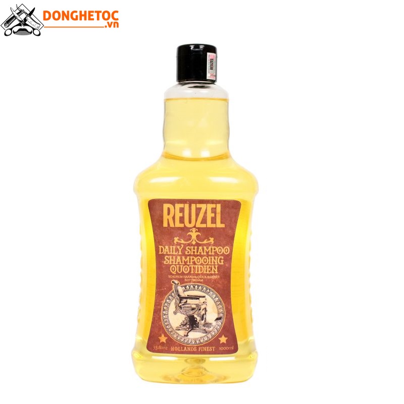 Dầu Gội Làm Sạch - Dưỡng Ấm - Làm Mát Reuzel Daily Shampoo