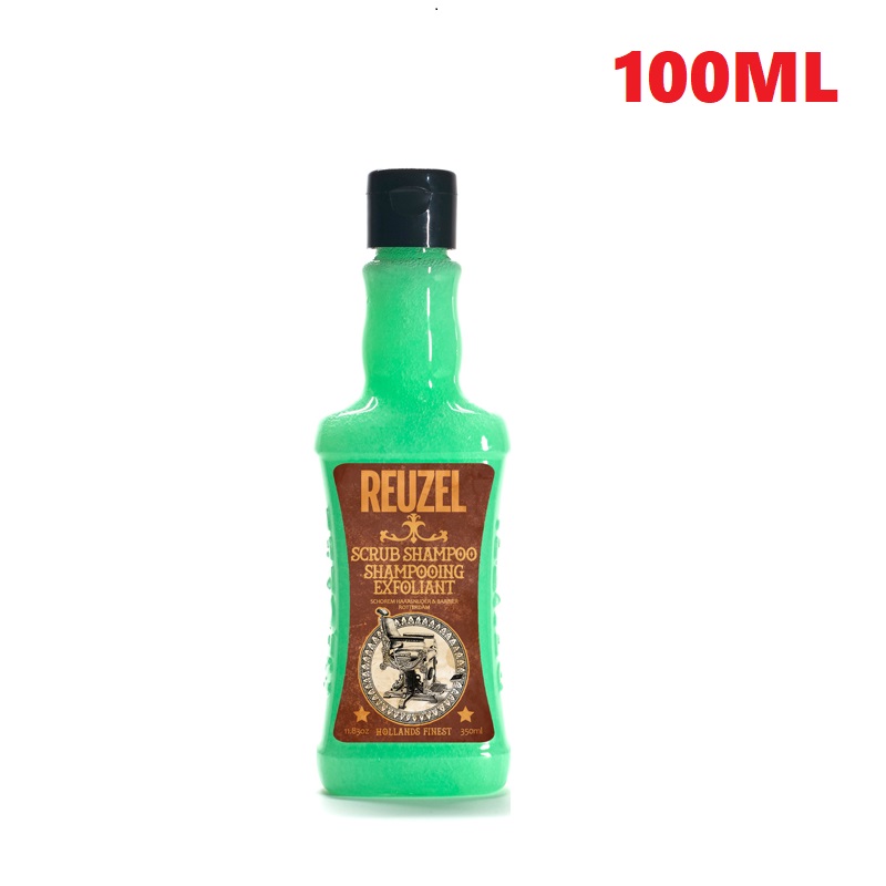 Dầu Gội Làm Sạch Tóc Reuzel Scrub Shampoo
