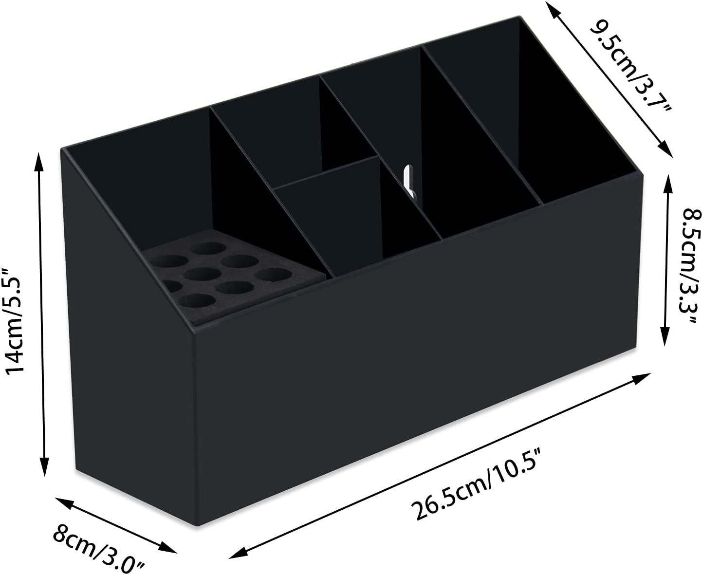 Hộp Đựng Dụng Cụ Kéo Lược Cắt Tóc