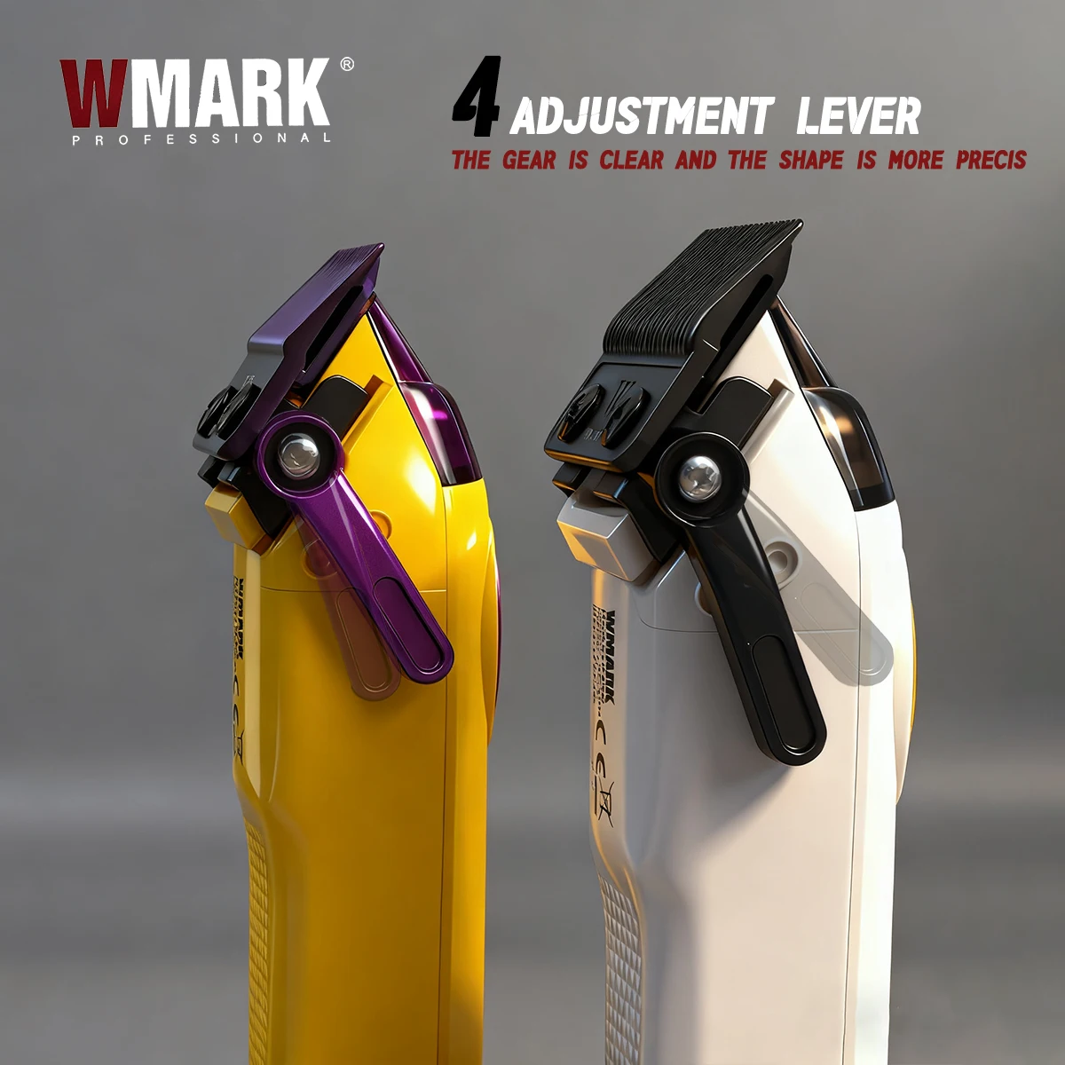 Tông Đơ Cắt Tóc WMARK NG-8004 Sạc Không Dây Thế Hệ Mới