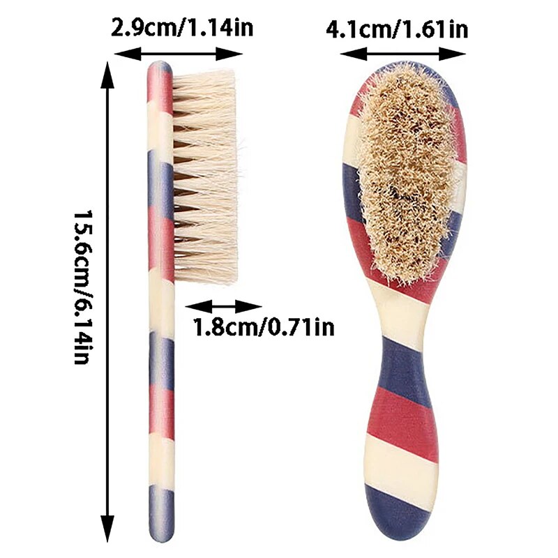 Chổi Phủi Tóc Barber  657