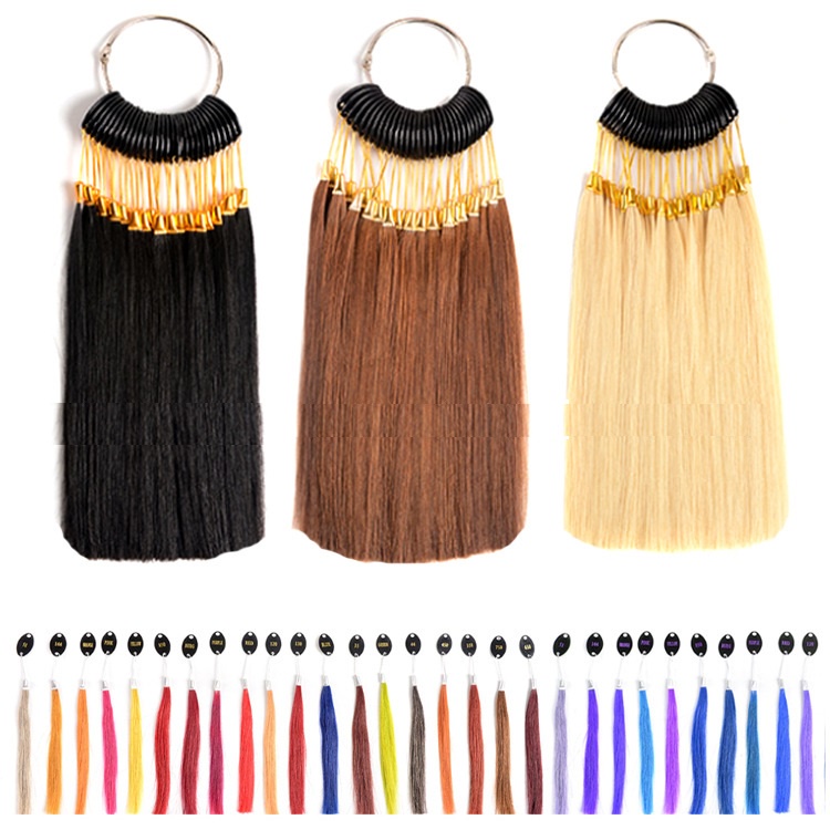 Tép Tóc Thử Nhuộm Màu