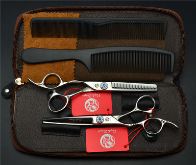 Kéo Cắt Tóc Tay Trái Purple Dragon​​​​​