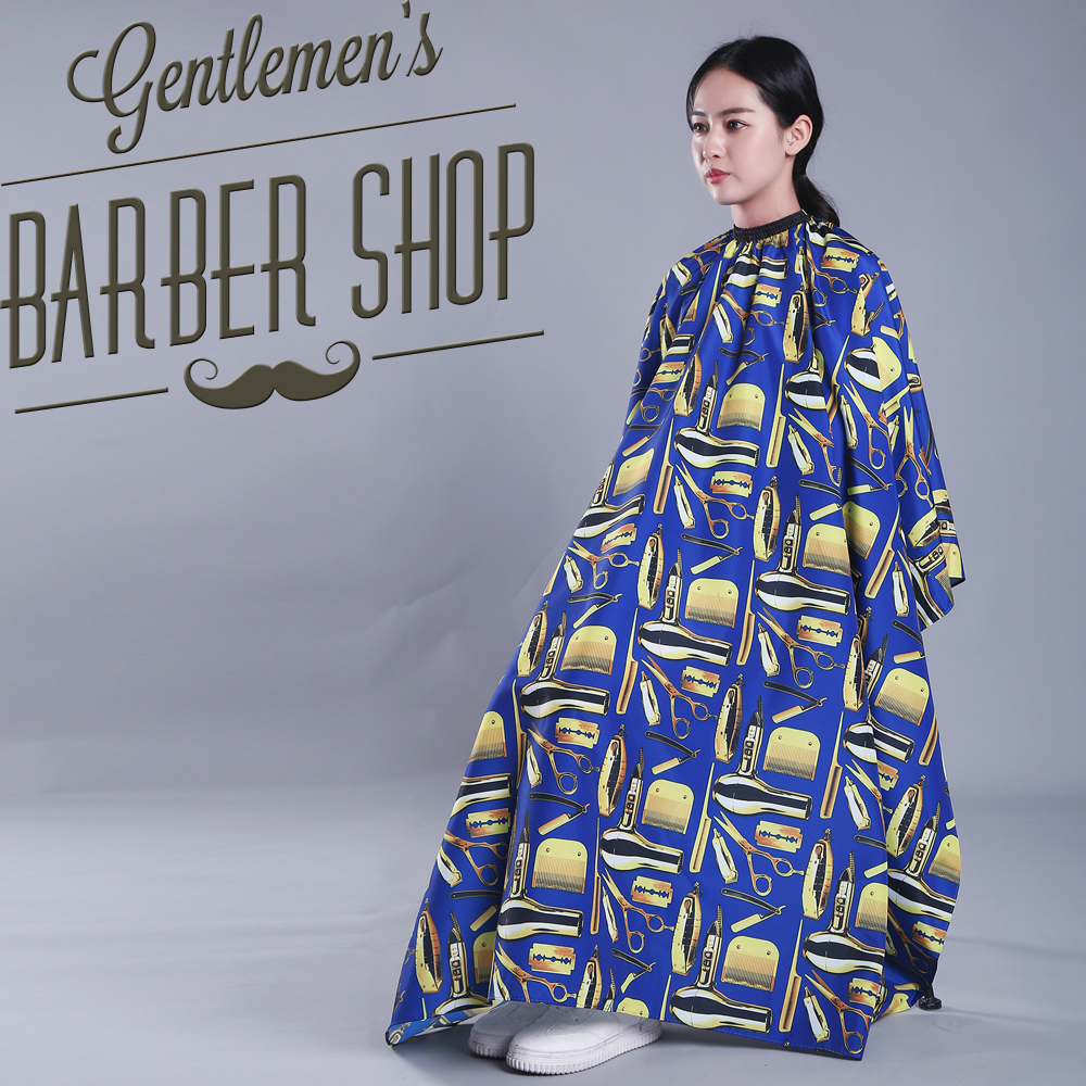 Áo choàng cắt tóc barber