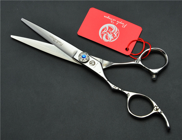 Kéo Cắt Tóc Tay Trái Purple Dragon​​​​​