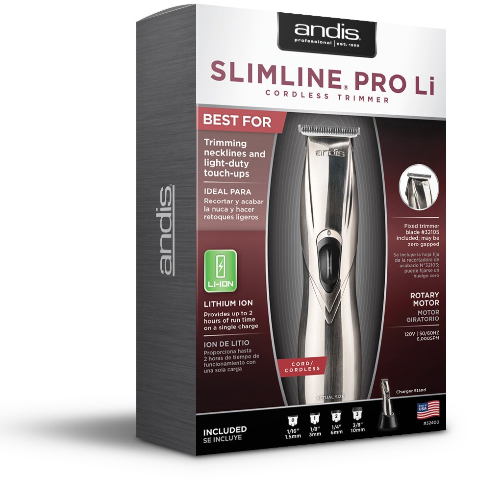 Tông Đơ cạo Viền Andis Slimline Pro Li